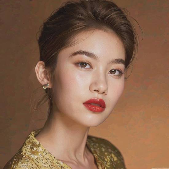 黃皮膚適合什么顏色口紅，黃皮顯白口紅選色指南，提亮膚色必備