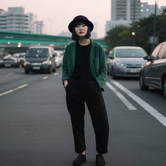 墨綠色上衣配什么顏色褲子，墨綠上衣褲子配色方案指南