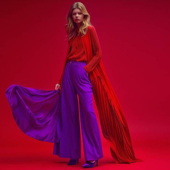 酒紅色褲子配什么顏色上衣好看，酒紅色褲子時尚配色指南：優(yōu)選上衣色彩搭配方案