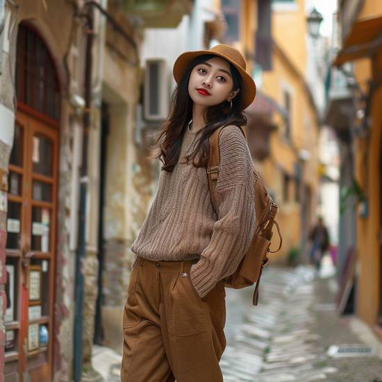 卡其色上衣配什么褲子,卡其色上衣褲子搭配推薦