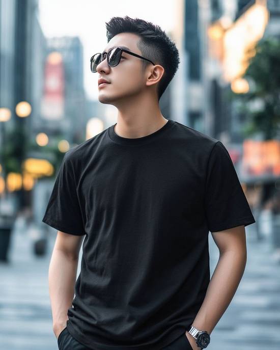 黑色短袖配什么褲子,黑色短袖褲子搭配完美指南