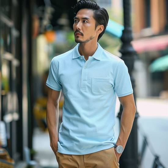 polo衫配什么褲子好看，polo衫褲子搭配顯好看秘訣