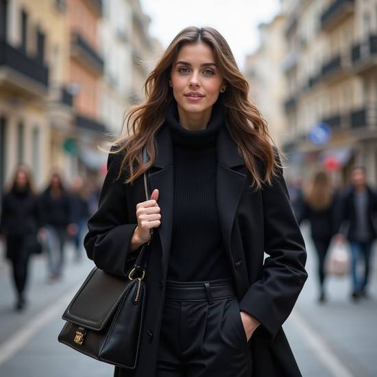 黑色上衣配什么褲子好看,黑色上衣最佳褲裝配色指南