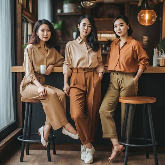 棕色褲子搭配什么顏色上衣，棕色褲子搭配什么顏色上衣的完美方案
