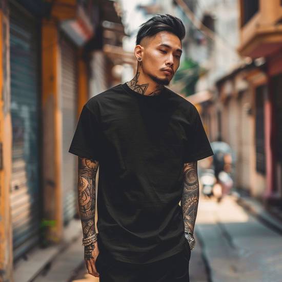 黑色上衣配什么顏色褲子好看，黑色上衣褲子顏色搭配推薦