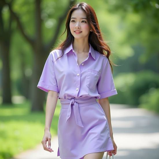 紫色上衣配什么顏色褲子,紫色上衣褲子顏色搭配推薦