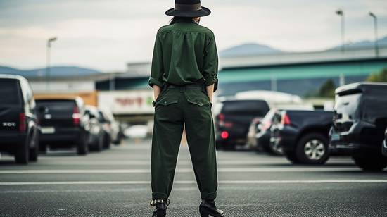 綠色衣服配什么顏色的褲子，綠色衣服褲子顏色搭配指南