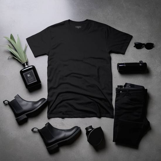 黑t恤搭配什么褲子,黑T恤褲子搭配精選指南