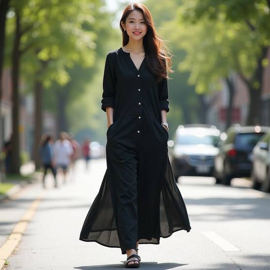 深藍色上衣配什么顏色褲子，深藍色上衣褲子顏色搭配精選