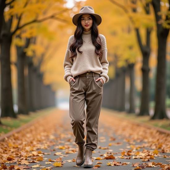 駝色褲子配什么顏色上衣好看，駝色褲子上衣最佳配色推薦