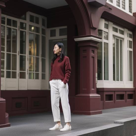 酒紅色襯衣配什么褲子,酒紅色襯衣褲子搭配精選指南