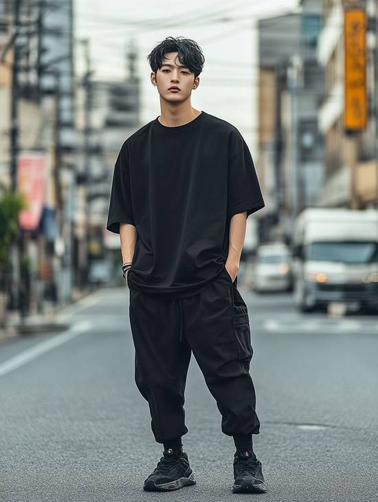 黑色上衣配什么顏色褲子好看，黑色上衣褲子顏色搭配推薦