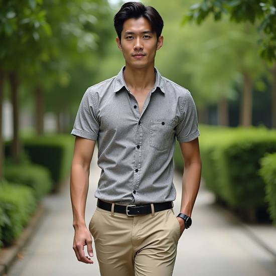 深灰色衣服配什么顏色褲子，深灰色衣物褲子配色最佳方案