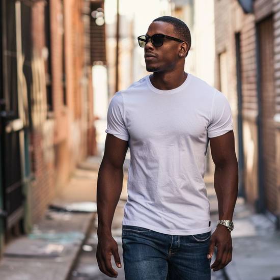 男士皮膚黑適合穿什么顏色的衣服,男士黑皮膚穿衣顏色搭配指南