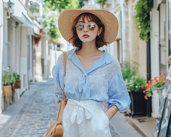 肩寬適合穿什么樣的衣服,肩寬人士穿搭精選指南