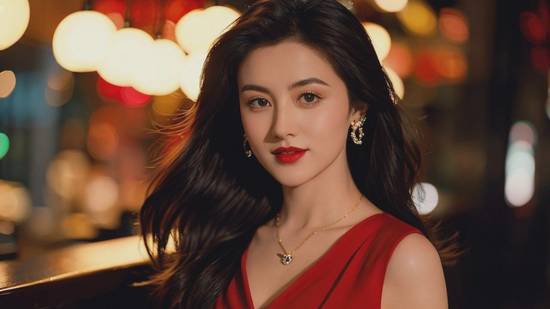 景甜是什么臉型，景甜心形臉解析：人間富貴花的標(biāo)志輪廓