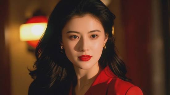 景甜是什么臉型，景甜心形臉解析：人間富貴花的標(biāo)志輪廓