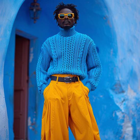 男人皮膚黑穿什么顏色的衣服好看,皮膚黑男士穿搭顯白高級配色指南