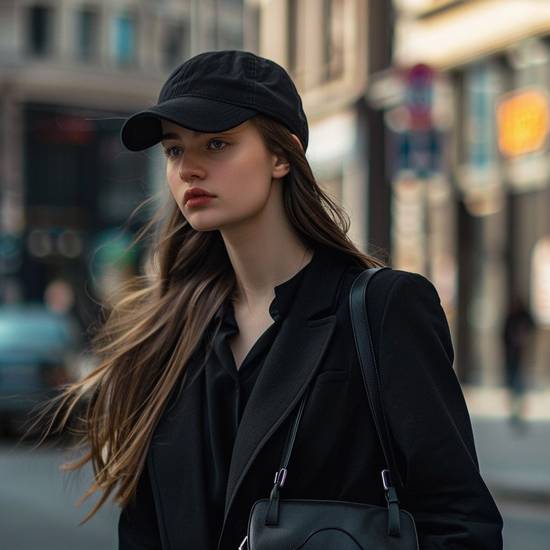 黑色鴨舌帽配什么衣服，黑色鴨舌帽配衣搭配指南