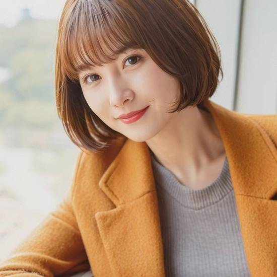 臉型長的女生適合什么發型,長臉女生發型推薦,修飾臉型更顯精致