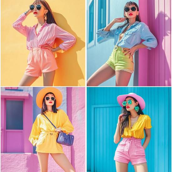 皮膚黑穿什么顏色的衣服好看，皮膚黑穿衣顏色搭配優選指南