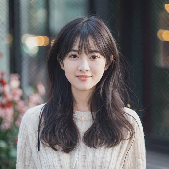 齊劉海適合什么臉型,齊劉海適配臉型全解析