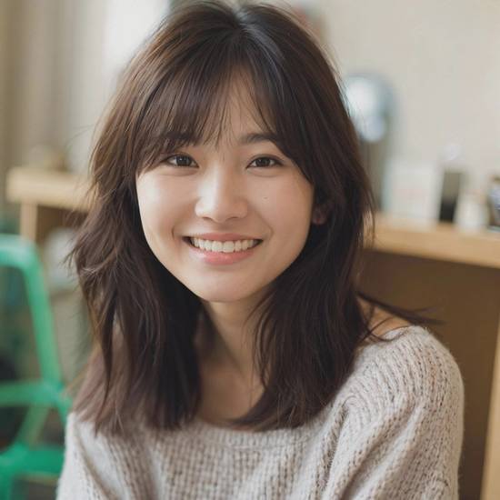 齊劉海適合什么臉型,齊劉海適配臉型全解析