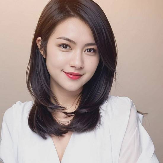 鎖骨發適合什么臉型，鎖骨發全臉型適配指南：圓方臉顯瘦首選