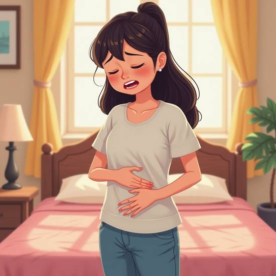 女性左腹部疼痛的可能病因,女性左腹部疼痛的常見病因分析與排查建議