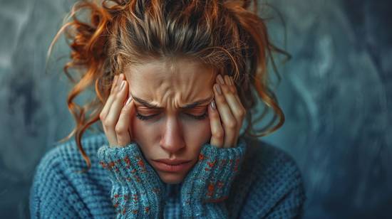 女性右邊偏頭痛的原因,女性右側(cè)偏頭痛頻發(fā),激素波動為主因