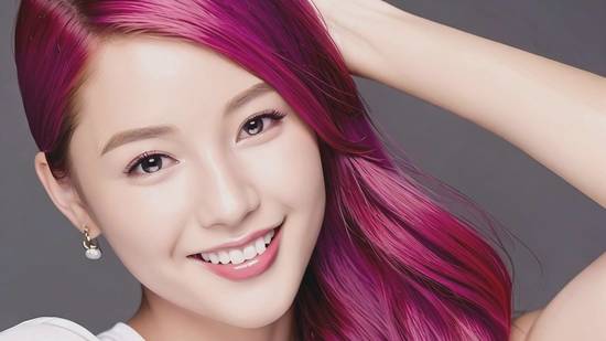 頭發(fā)染什么顏色顯皮膚白顯年輕,頭發(fā)染發(fā)顯白顯年輕最佳顏色指南