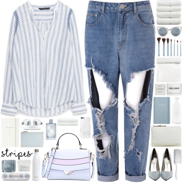 2017條紋大熱，添一個HONGU包包讓造型加分！