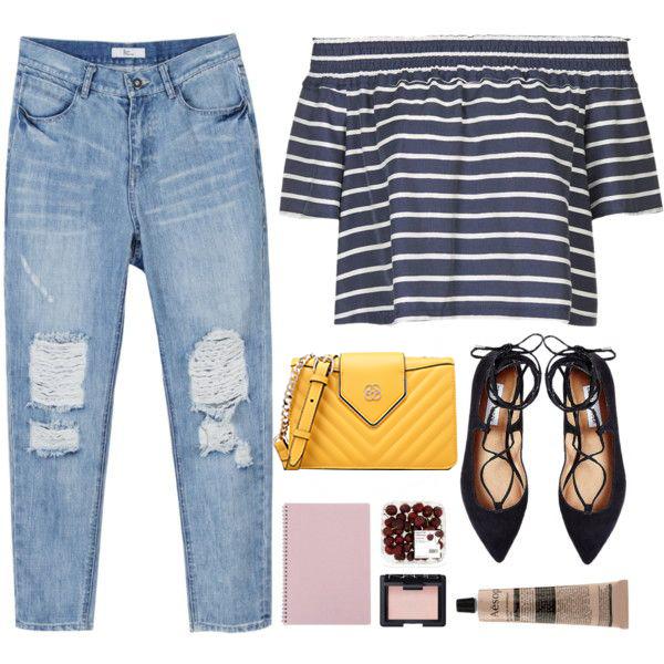 2017條紋大熱，添一個HONGU包包讓造型加分！