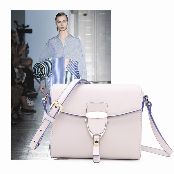 2017條紋大熱，添一個HONGU包包讓造型加分！