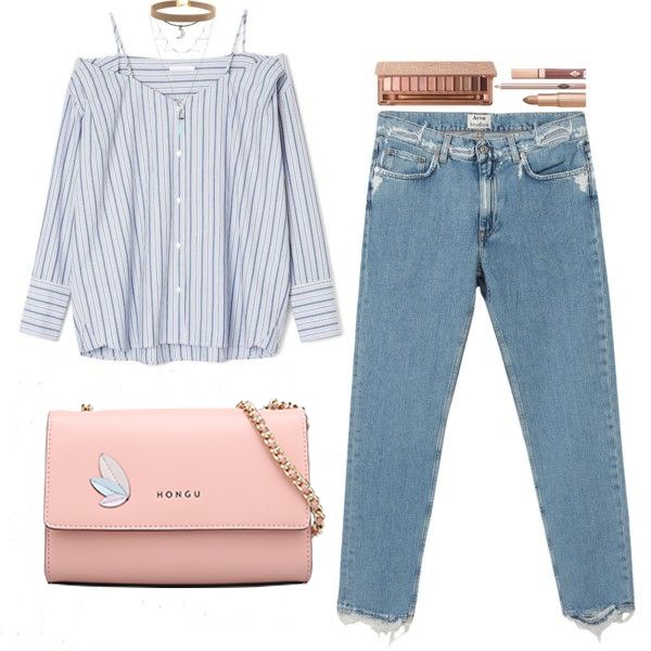 2017條紋大熱，添一個HONGU包包讓造型加分！