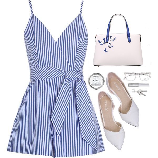 2017條紋大熱，添一個HONGU包包讓造型加分！