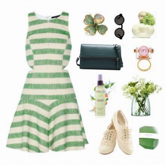 2017條紋大熱，添一個HONGU包包讓造型加分！