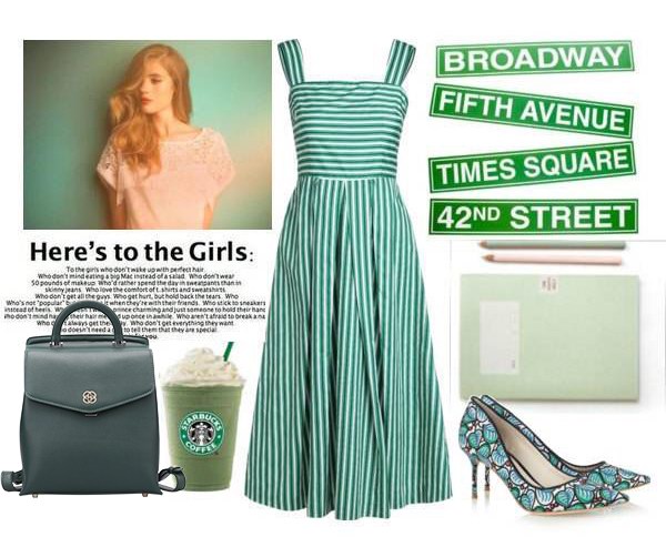 2017條紋大熱，添一個HONGU包包讓造型加分！